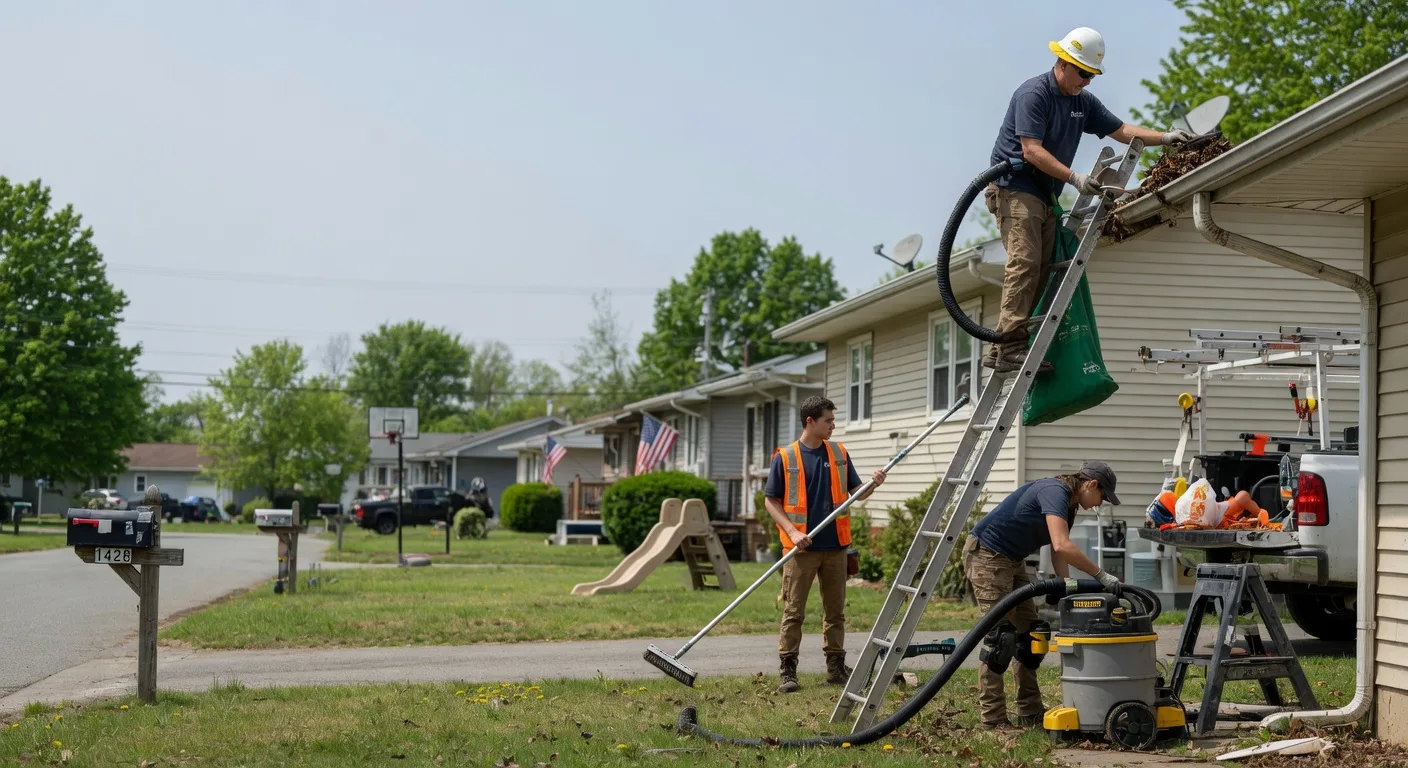 Gutter Installation in Calhoun, KY near me